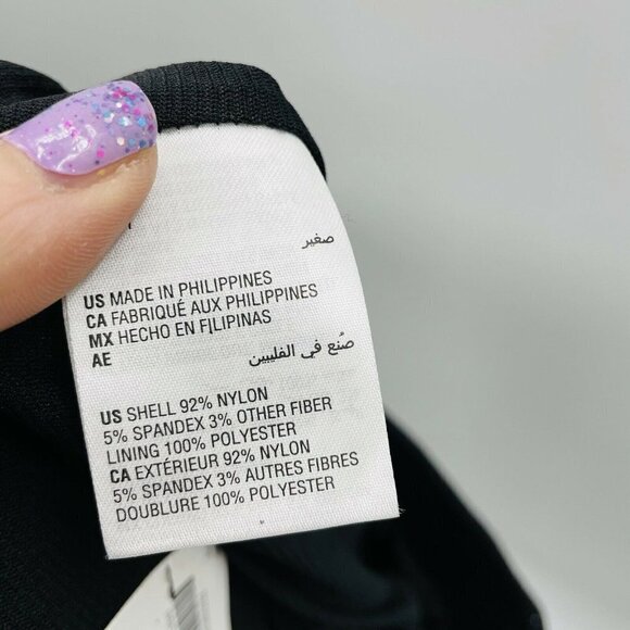 JM Collection Size XS Caviar Metallic Pull On Pant - Picture 9 of 9